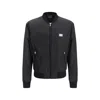 Dolce & Gabbana Dolce&gabbana's Silver-plaque Completes The Design Of This Bomber Jacket For An Auth