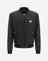 Dolce & Gabbana Black Bomber Jacket