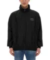 Dolce & Gabbana Hooded Jacket In Black
