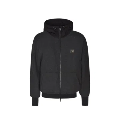 Dolce & Gabbana Jacket In Black