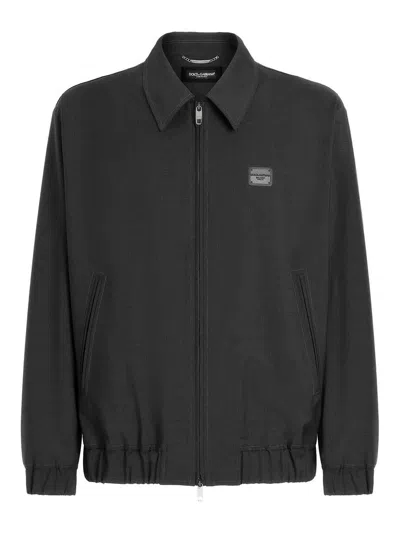DOLCE & GABBANA CHAQUETA CASUAL - NEGRO