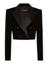 Dolce & Gabbana Jacket In Black