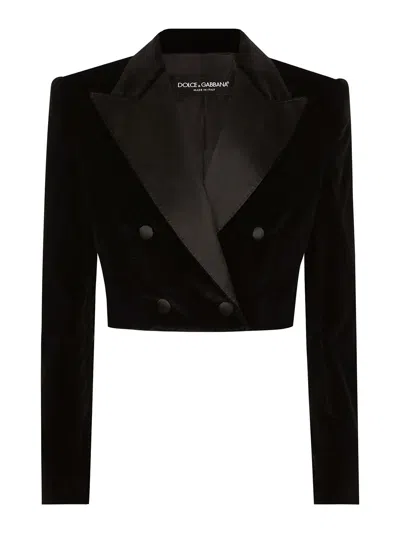 Dolce & Gabbana Jacket In Black