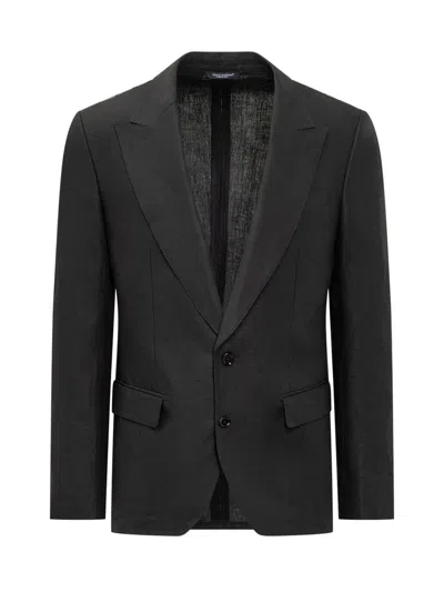 Dolce & Gabbana Jacket In Black