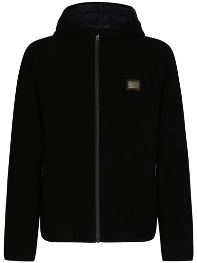 Dolce & Gabbana Jacket Clothing In Black