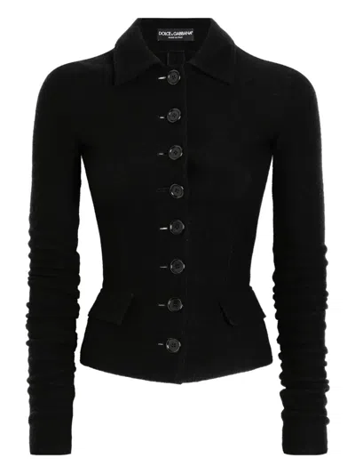 Dolce & Gabbana Jacket In Black