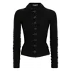 Dolce & Gabbana Knit Cardigan In Black
