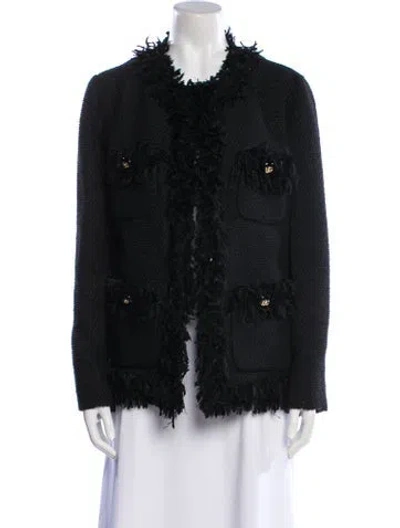 Pre-owned Dolce & Gabbana Jacket In Black