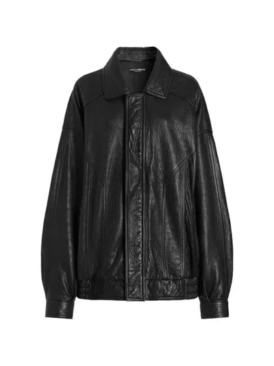 Dolce & Gabbana Jacket In Black