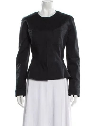 Pre-owned Dolce & Gabbana Jacket In Black