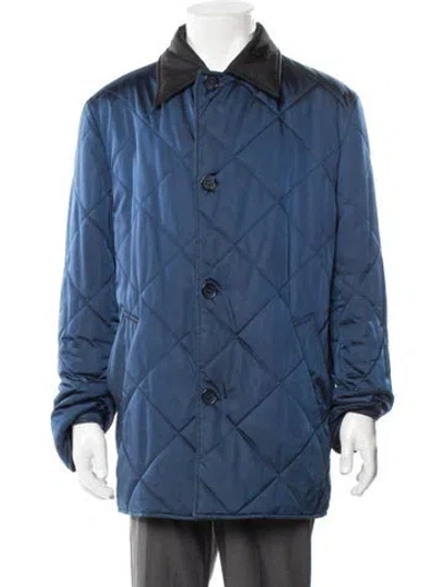 Pre-owned Dolce & Gabbana Jacket In Blue