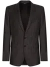 Dolce & Gabbana Men's Prince Of Wales Check Pattern Blazer