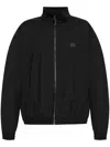 Dolce & Gabbana Wool Bomber Jacket - Men's - Wool In Black