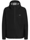 Dolce & Gabbana Hooded Jacket In Black