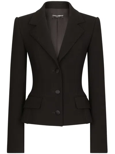 Dolce & Gabbana Jacket Clothing In Black