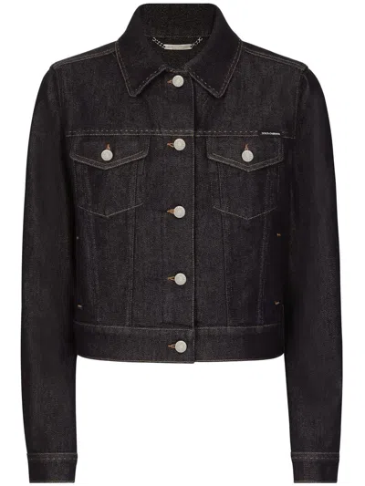 Dolce & Gabbana Chaqueta Casual - Beis In Black