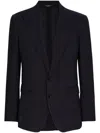 Dolce & Gabbana Sicilia Peak-lapels Blazer In Blue