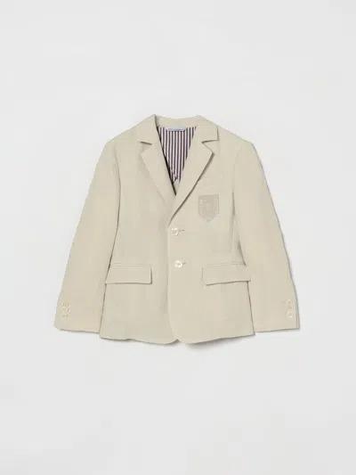 Dolce & Gabbana Jacket  Kids Color Beige In Neutral