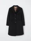 Dolce & Gabbana Coat  Kids Color Black In Schwarz