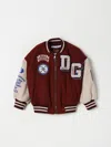 Dolce & Gabbana Jacket  Kids Color Burgundy In Burgundy