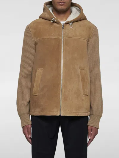 DOLCE & GABBANA JACKET DOLCE & GABBANA MEN COLOR BEIGE,F97369022