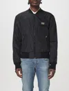Dolce & Gabbana Black Bomber Jacket In Black