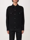 Dolce & Gabbana Black Wash Stretch Denim Jacket In Black