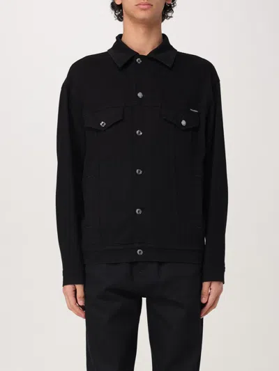 DOLCE & GABBANA JACKET DOLCE & GABBANA MEN COLOR BLACK,G49516002
