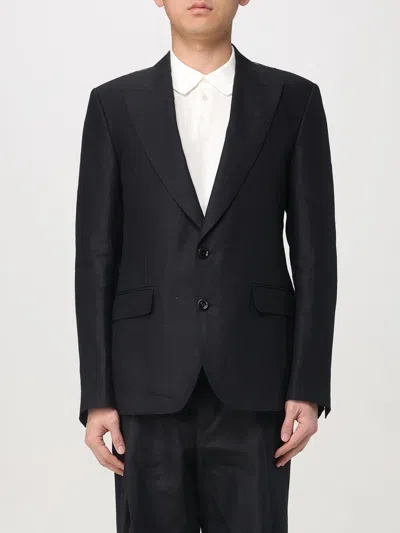 DOLCE & GABBANA BLAZER DOLCE & GABBANA MEN COLOR BLACK,G62211002