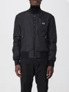 Dolce & Gabbana Black Bomber Jacket In Black
