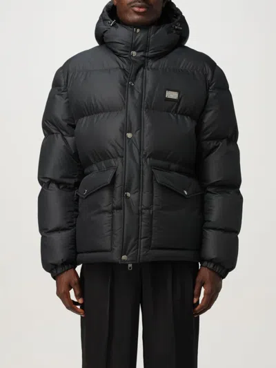 DOLCE & GABBANA JACKET DOLCE & GABBANA MEN COLOR BLACK,H18316002