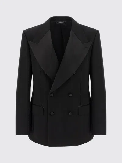 DOLCE & GABBANA JACKET DOLCE & GABBANA MEN COLOR BLACK,H55760002