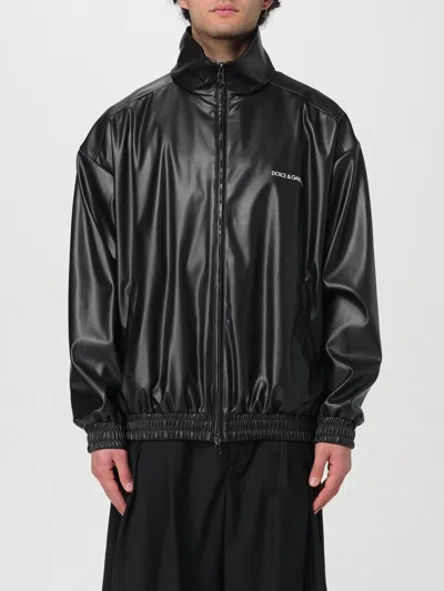 DOLCE & GABBANA JACKET DOLCE & GABBANA MEN COLOR BLACK,F25470002