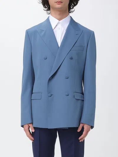 Dolce & Gabbana Jacket  Men Color Blue