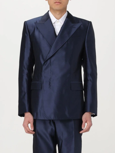 Dolce & Gabbana Blazer - Azul In Blue