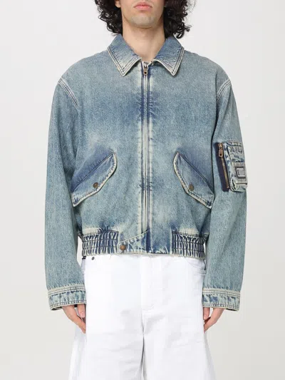 DOLCE & GABBANA JACKET DOLCE & GABBANA MEN COLOR BLUE,G49585009