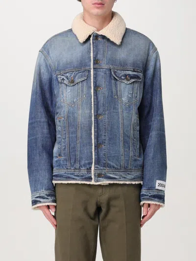 DOLCE & GABBANA JACKET DOLCE & GABBANA MEN COLOR BLUE,G01119009