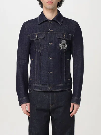 DOLCE & GABBANA JACKET DOLCE & GABBANA MEN COLOR DENIM,G48151028