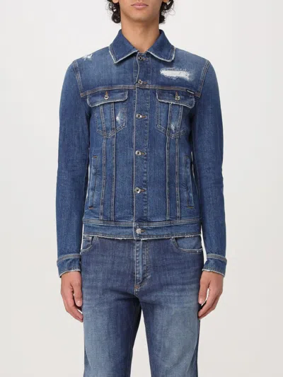 DOLCE & GABBANA JACKET DOLCE & GABBANA MEN COLOR DENIM,G21185028