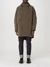 Dolce & Gabbana Unlined Technical Fabric Parka With Hood In Grün