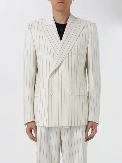 Dolce & Gabbana Jacket  Men Color White