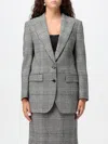 Dolce & Gabbana Wool Blend Single-breasted Jacket In Beige