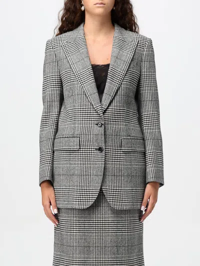 DOLCE & GABBANA BLAZER DOLCE & GABBANA WOMAN COLOR BEIGE,G00078022