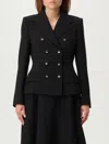 Dolce & Gabbana Double-breasted Tailored Blazer In Black