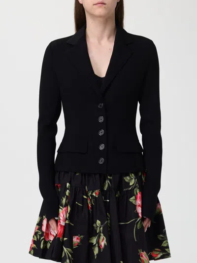 Dolce & Gabbana Jacket Woman  In Black
