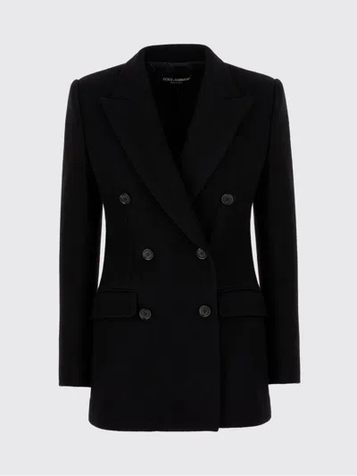 Dolce & Gabbana Jacket  Woman Color Black In Multi
