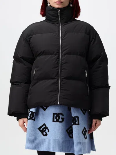 DOLCE & GABBANA JACKET DOLCE & GABBANA WOMAN COLOR BLACK,F97371002