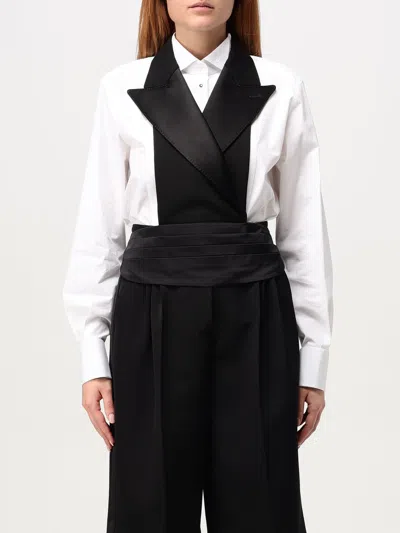 DOLCE & GABBANA WAISTCOAT DOLCE & GABBANA WOMAN COLOR BLACK,G16668002