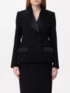 Dolce & Gabbana Blazer  Woman Color Black In Schwarz