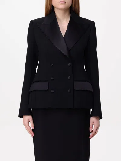 Dolce & Gabbana Blazer  Woman Color Black In Schwarz